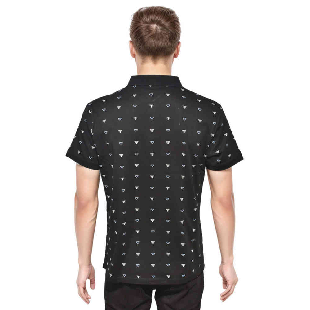 Prada Black Premium Quality Polo Tees-thumb-1