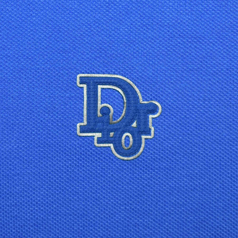 Dior Blue Premium Quality Polo Tees-3