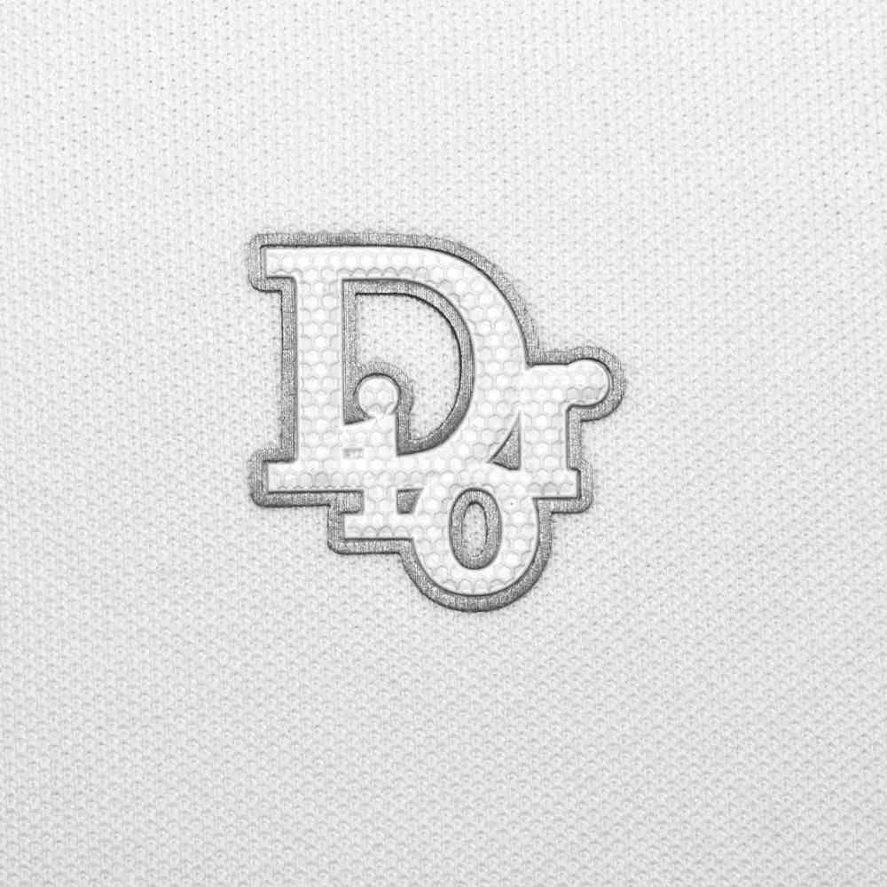 Dior White Premium Quality Polo Tees-thumb-4