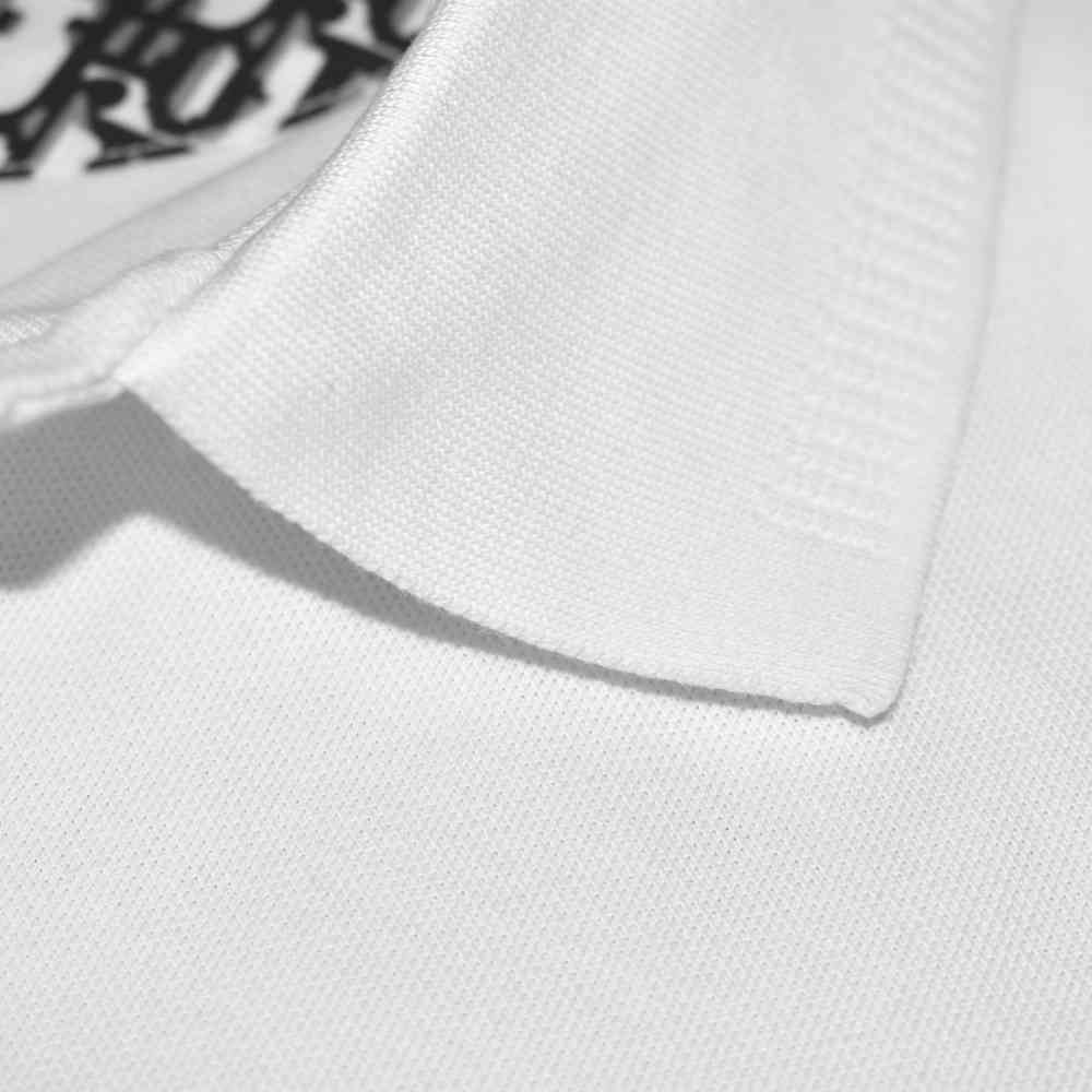 Dior White Premium Quality Polo Tees-thumb-5