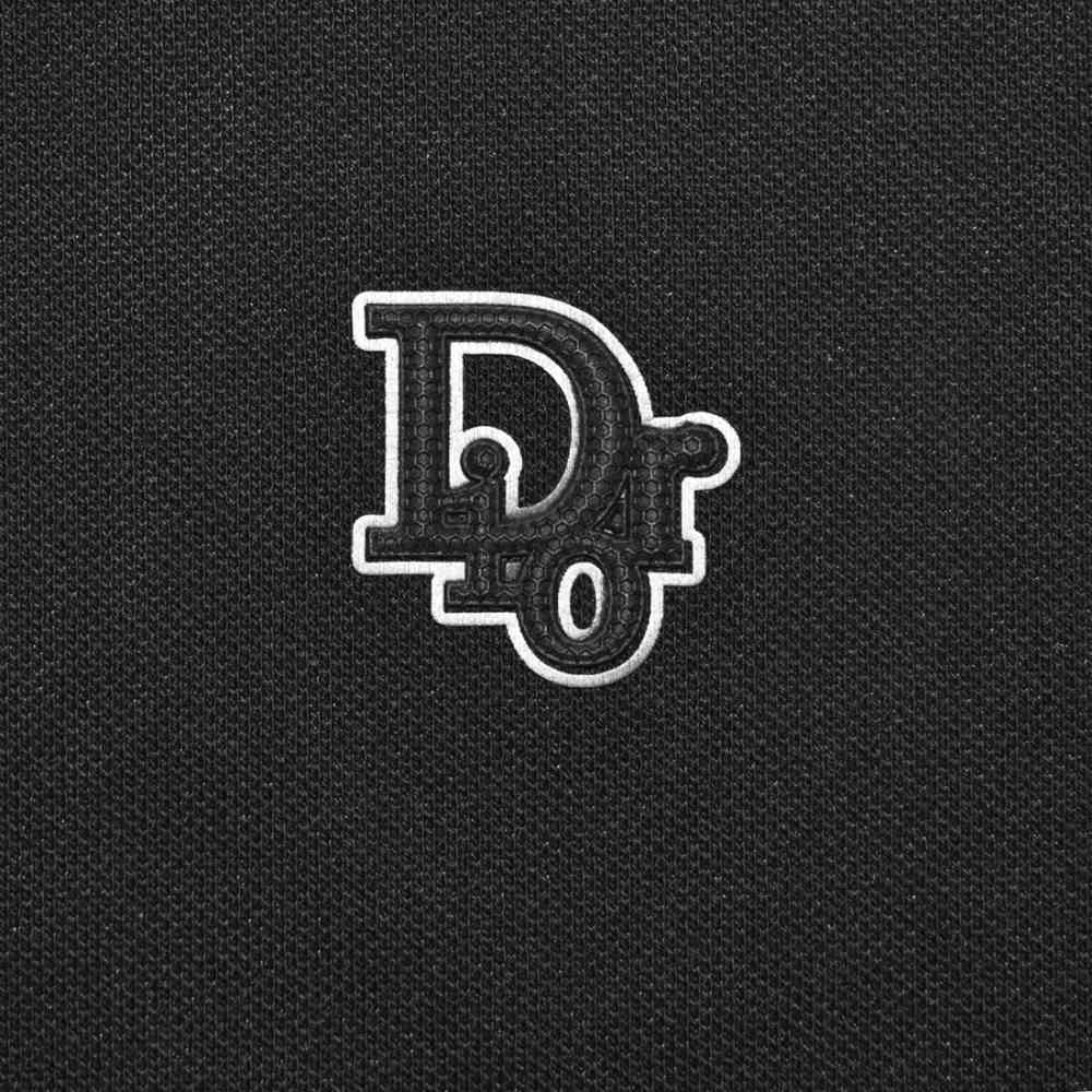 Dior Black Premium Quality Polo Tees-thumb-4