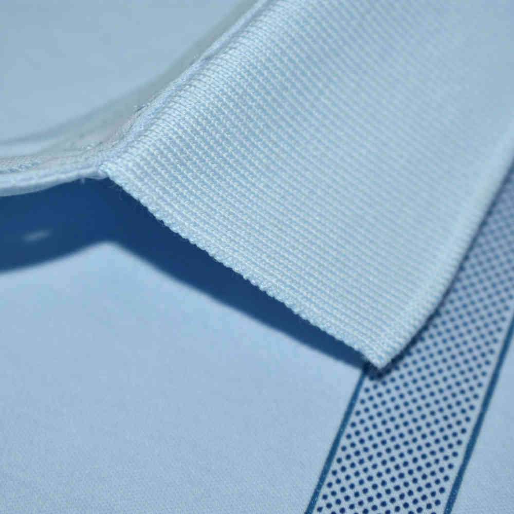 Burberry Sky Blue Premium Quality Polo Tees-thumb-4