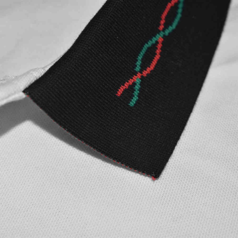 Gucci White Premium Quality Polo Men's T-shirt-4