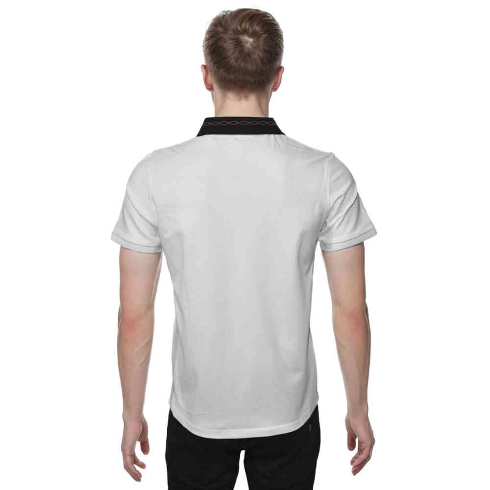 Gucci White Premium Quality Polo Men's T-shirt-1