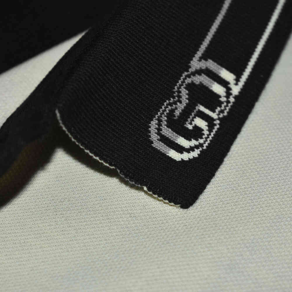 Gucci Black Monogram Print Premium Polo T-shirts-4