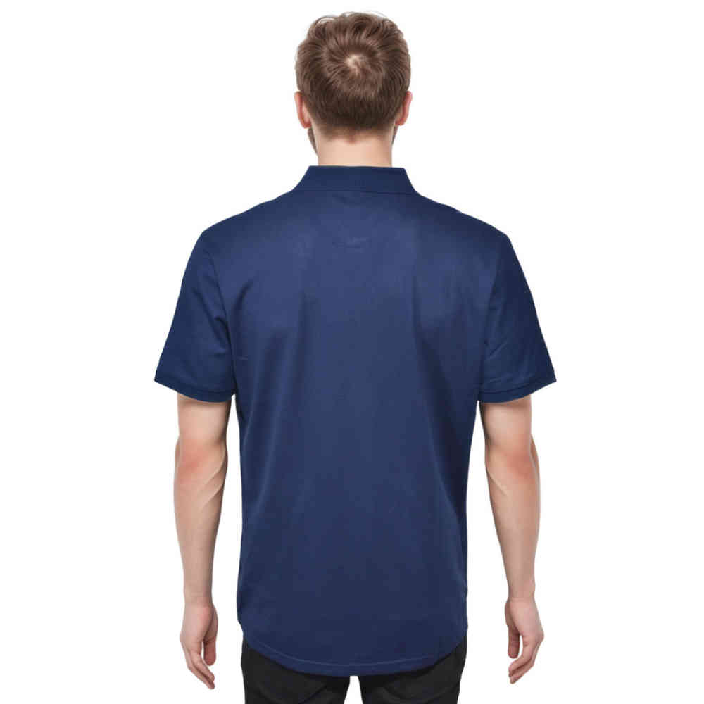 Dior Navy Blue Premium Quality Polo Tees-1