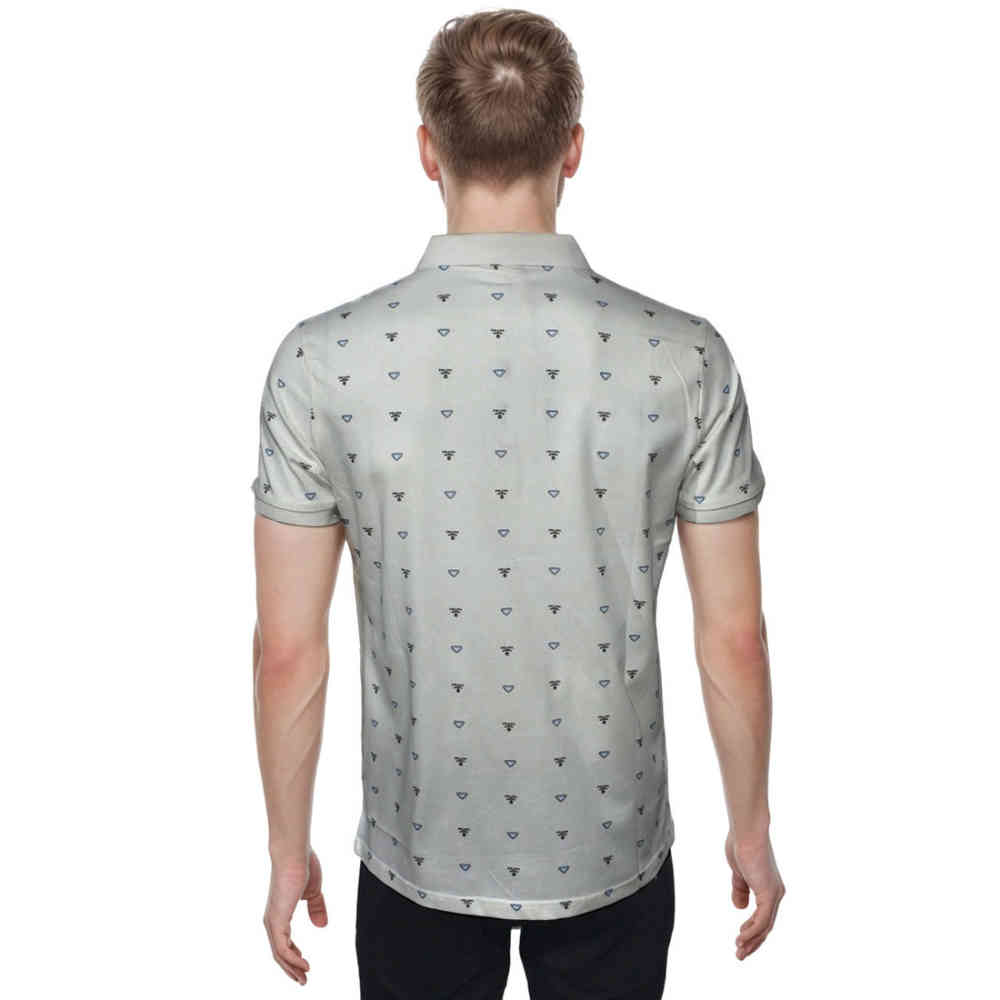 Prada Grey Premium Quality Polo Tees-1