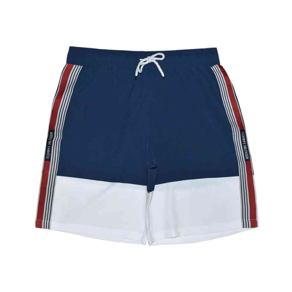 Blue & White Tommy Hilfiger Yellow Premium Quality Shorts