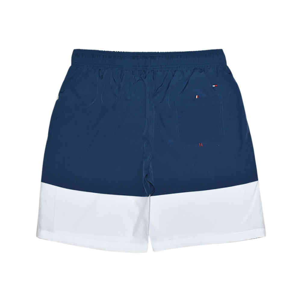 Tommy Blue & White Premium Quality Shorts-1