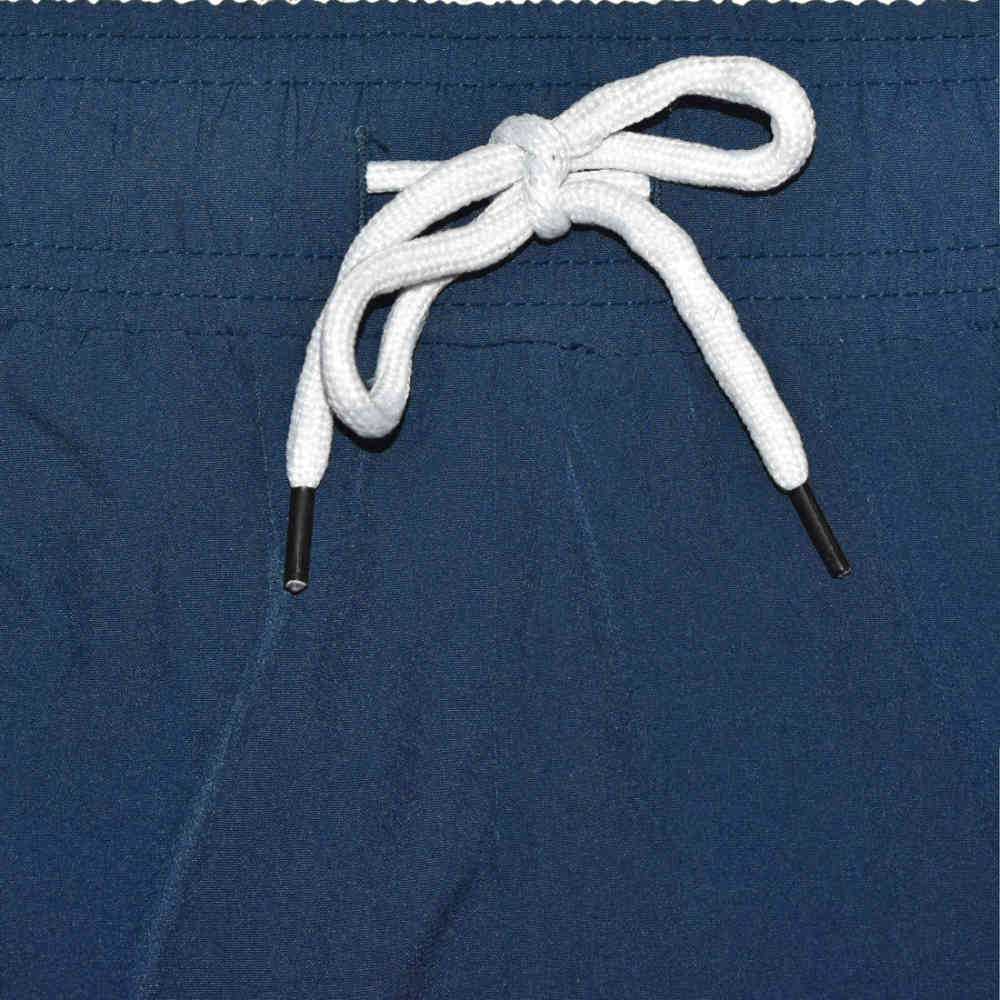 Tommy Blue & White Premium Quality Shorts-3