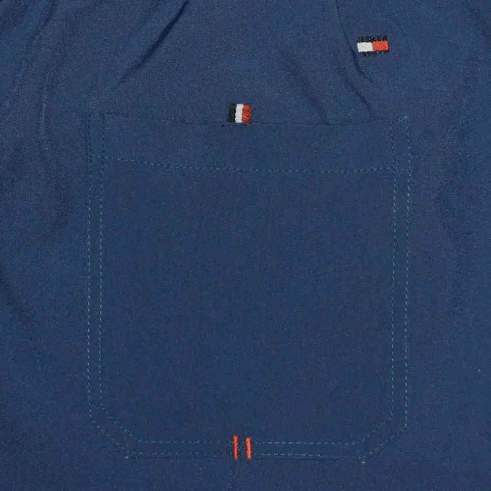 Tommy Blue & White Premium Quality Shorts-4