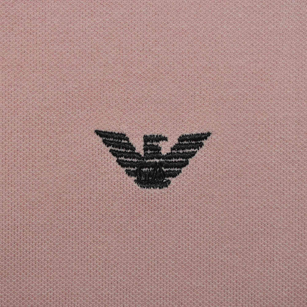 Emporio Armani Pink Premium Quality T-shirt-3