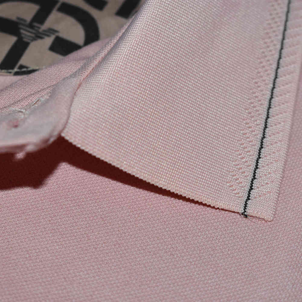 Emporio Armani Pink Premium Quality T-shirt-4