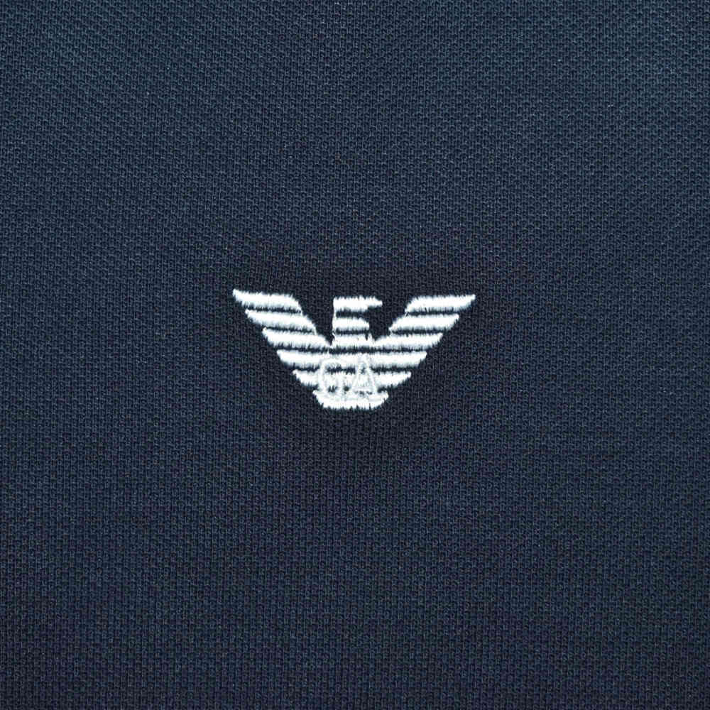 Emporio Armani Dark Navy Blue Premium Quality Short Sleeve T-shirt-3