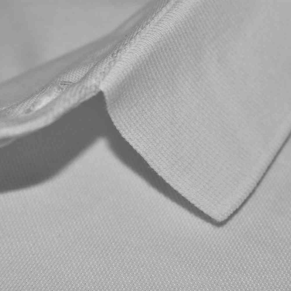 Emporio Armani White Premium Quality Polo Tees-4