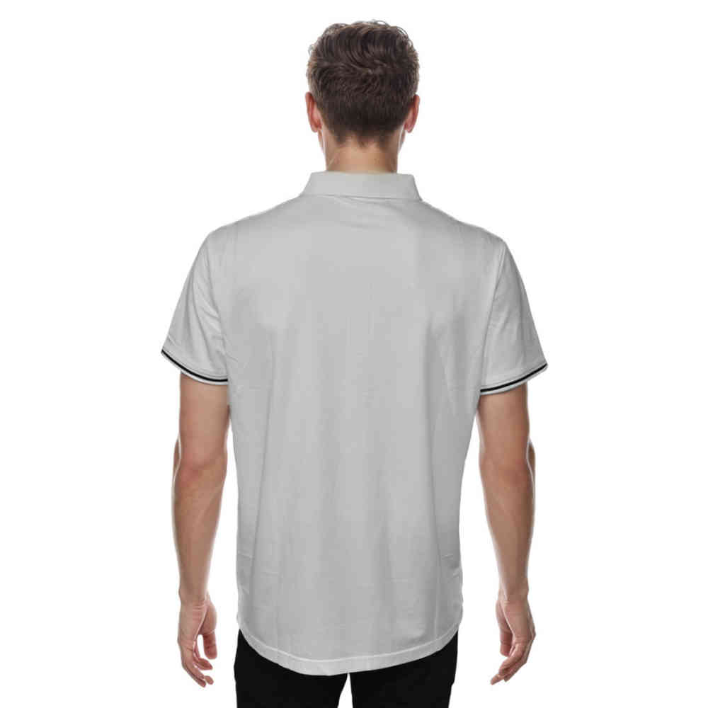 Emporio Armani White Premium Quality Polo Tees-1