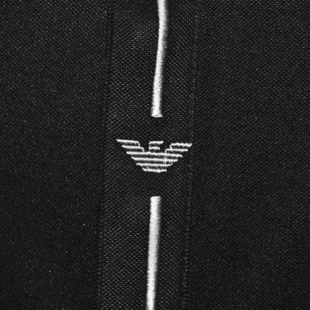 Emporio Armani Black Premium Quality Polo T-shirt-3