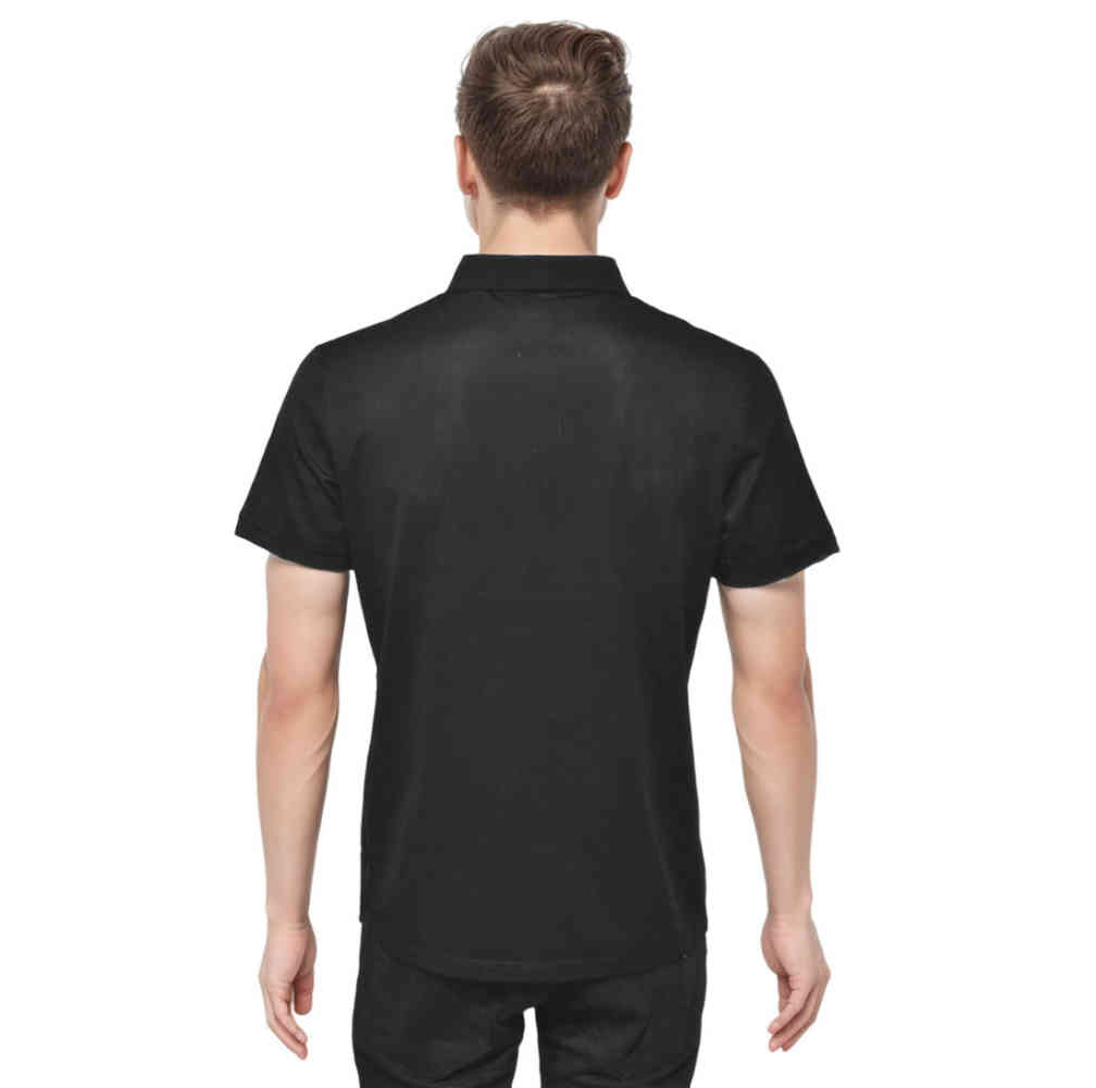 Emporio Armani Black Premium Quality Polo T-shirt-1