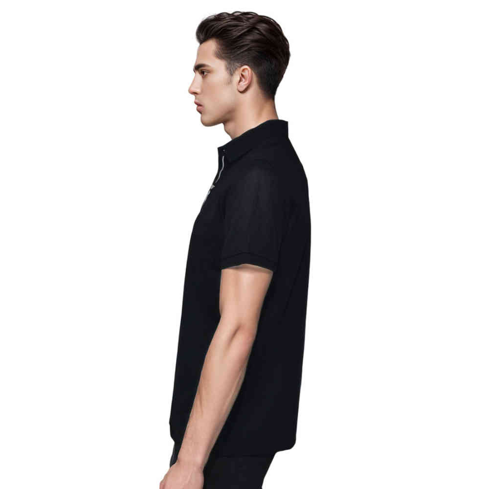 Emporio Armani Black Premium Quality Polo T-shirt-2