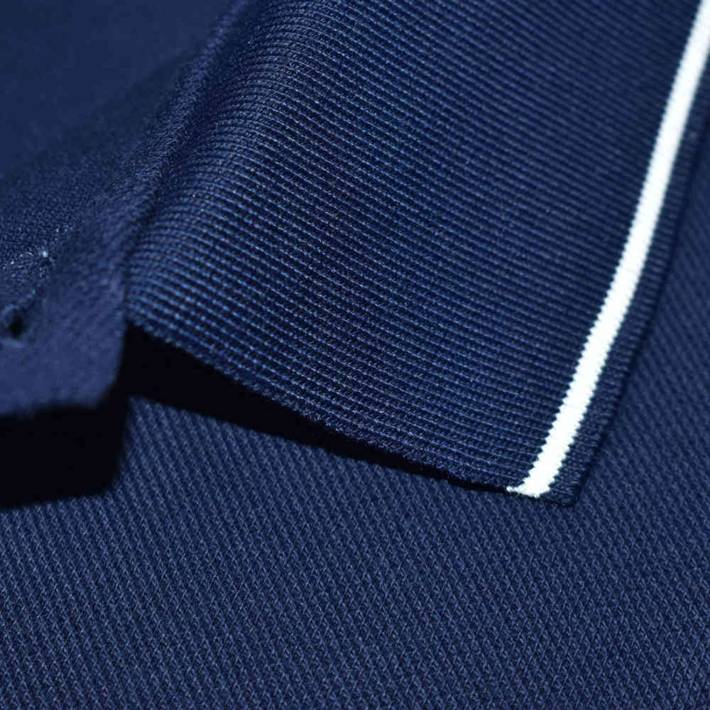 Burberry Blue Premium Quality Polo Tees-thumb-5