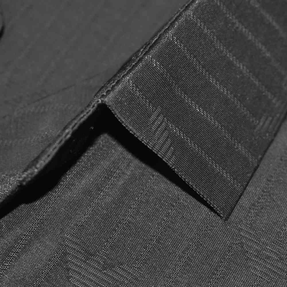 Giorgio Armani Black Premium Quality Polo Tees-4