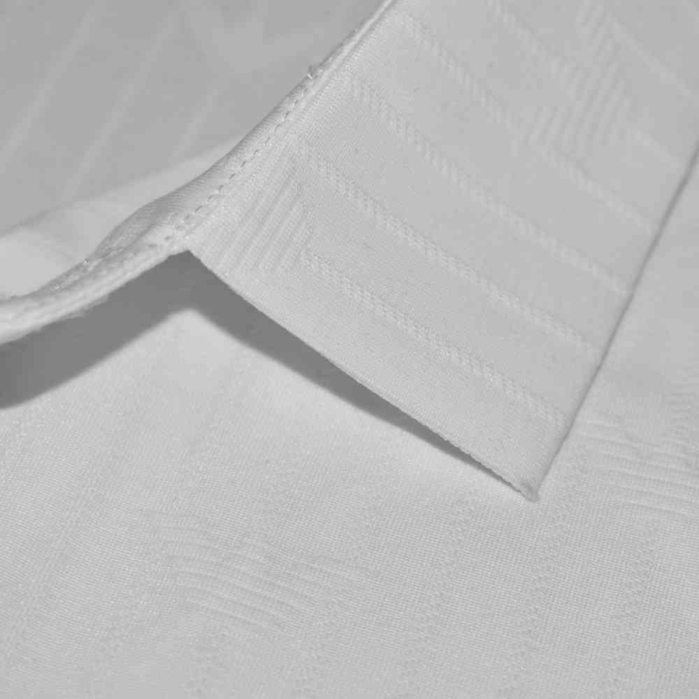 Giorgio Armani White Premium Quality Polo Tees-4