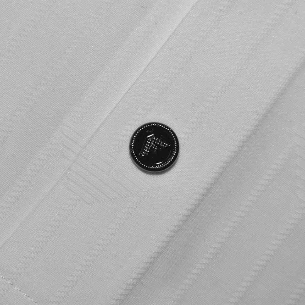 Giorgio Armani White Premium Quality Polo Tees-3