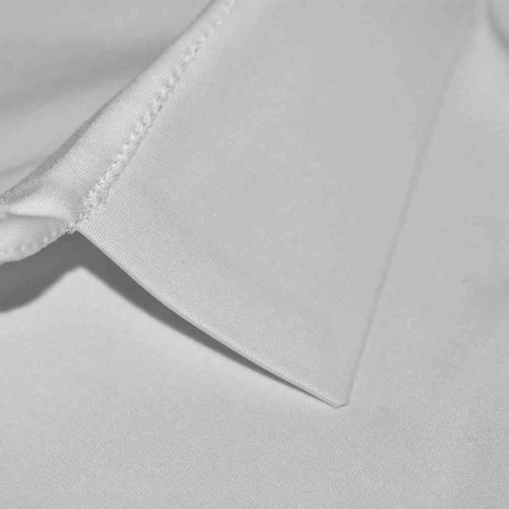 Fendi Embossed logo White Premium Polo T-shirt-4