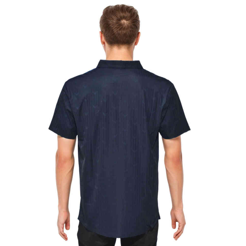 Giorgio Armani Blue Premium Quality Polo Tees-thumb-1