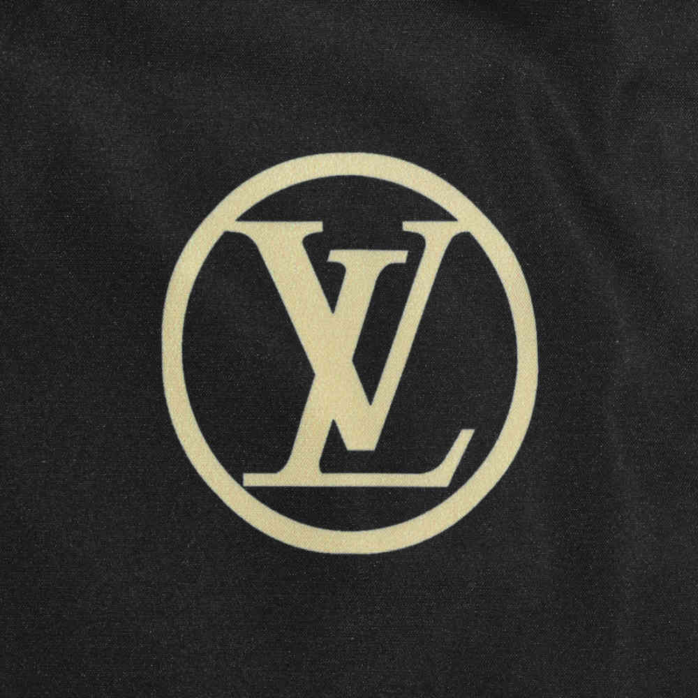 Louis Vuitton Black  Premium Quality Men's Shorts-2