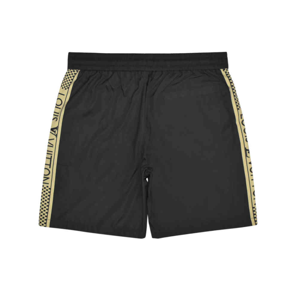 Louis Vuitton Black  Premium Quality Men's Shorts-1