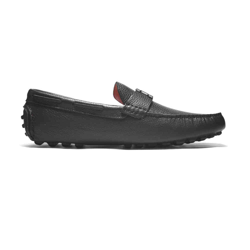 Hermes Black Premium Quality Loafers-2