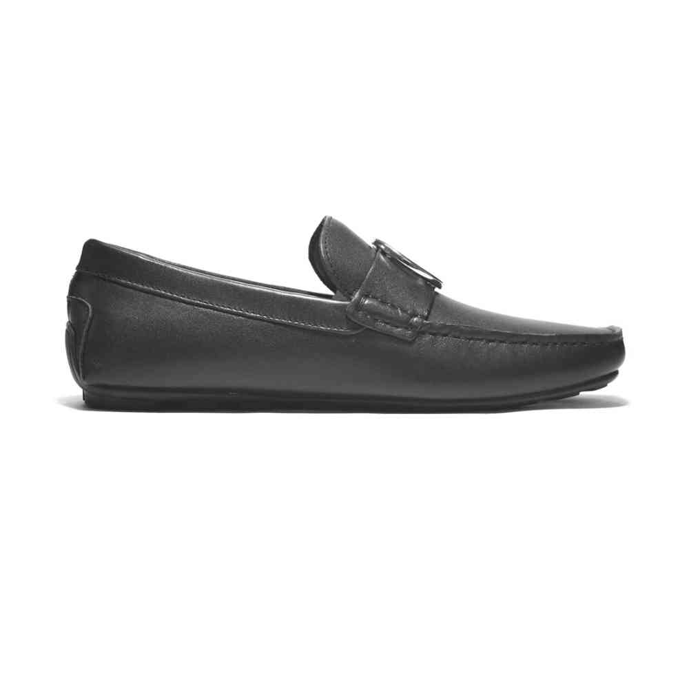 Burberry Black Premium Quality Luxury Loafers-2