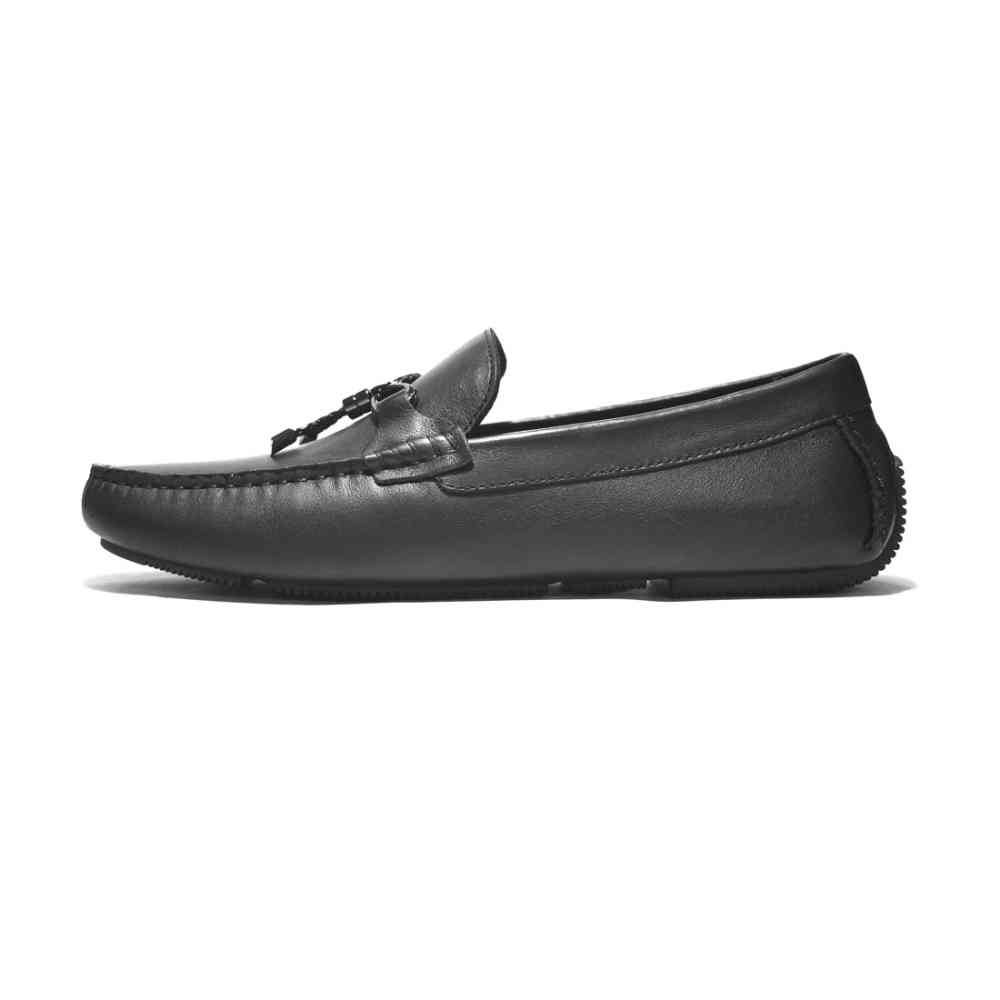 Bottega Veneta Black Premium Quality Loafers-1