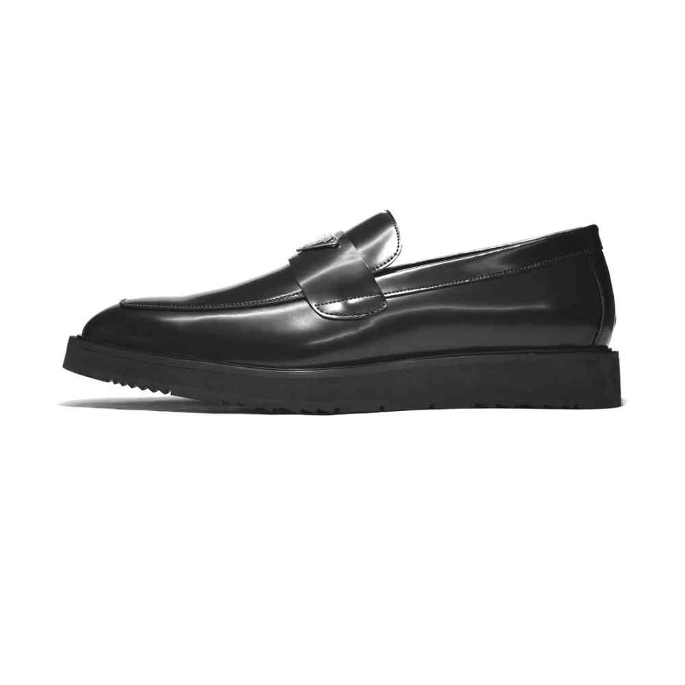 Prada Black Premium Quality Loafers-1