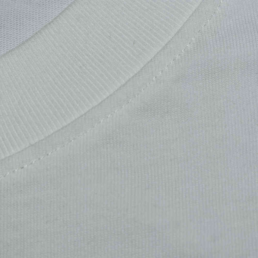 Prada Milano logo Print White Premium T-shirt-thumb-4