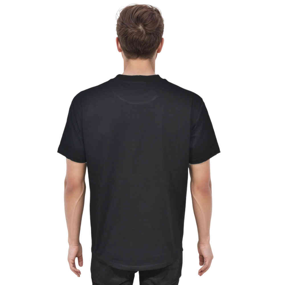 Prada Milano logo Print Black Premium T-shirt-1