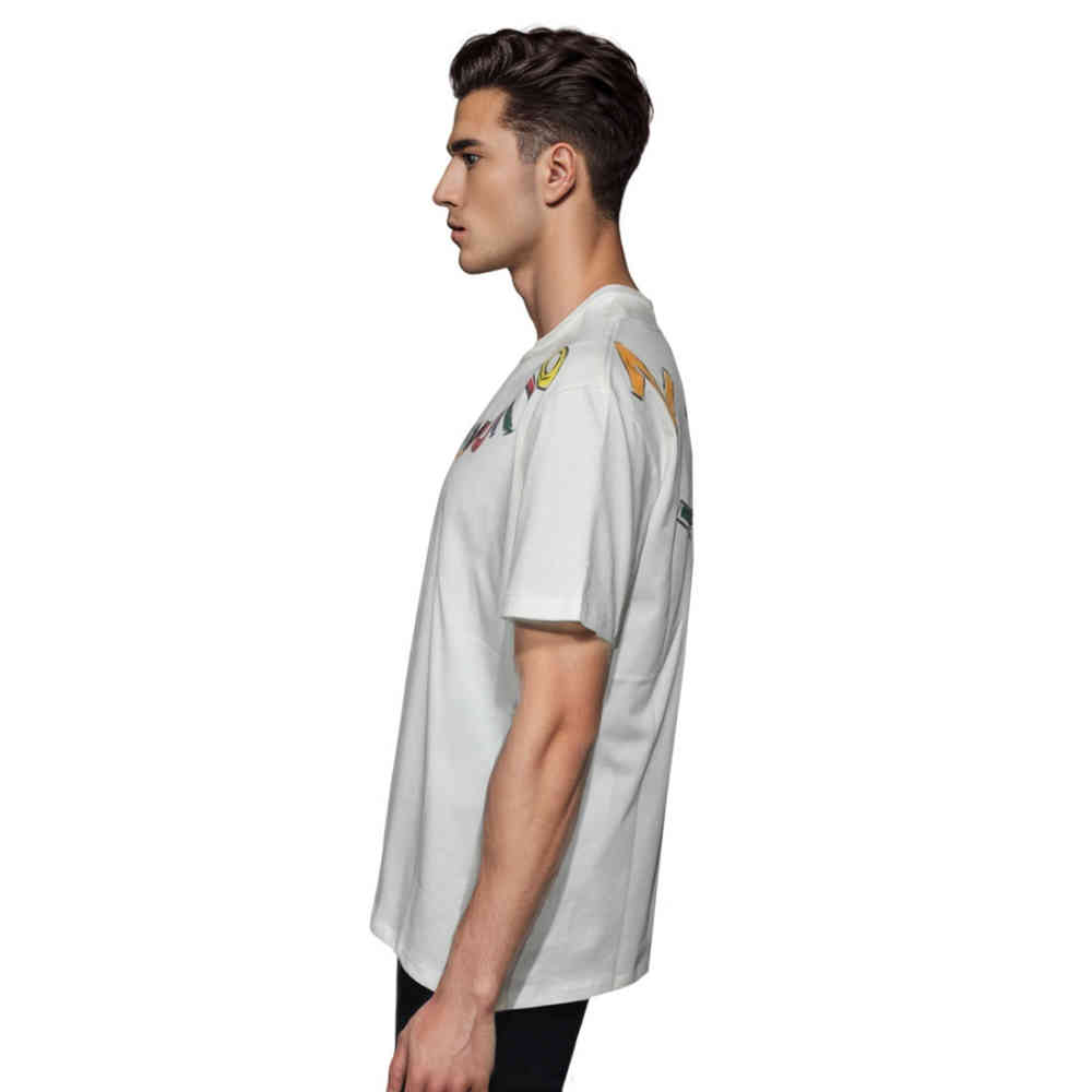 Louis Vuitton Monogram Print White Premium T-shirt-2