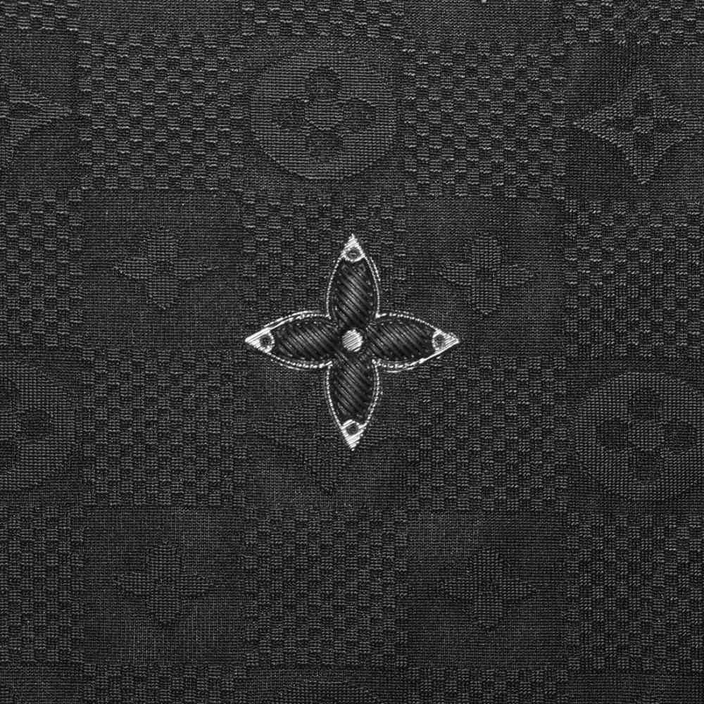 Louis Vuitton Monogram Black Premium T-shirt-thumb-3