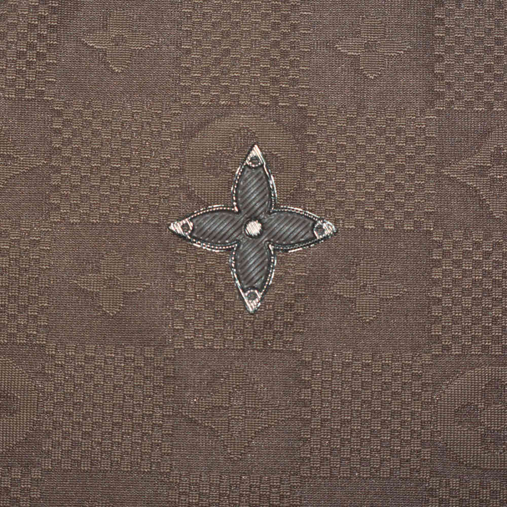 Louis Vuitton Monogram Brown Premium T-shirt-thumb-3