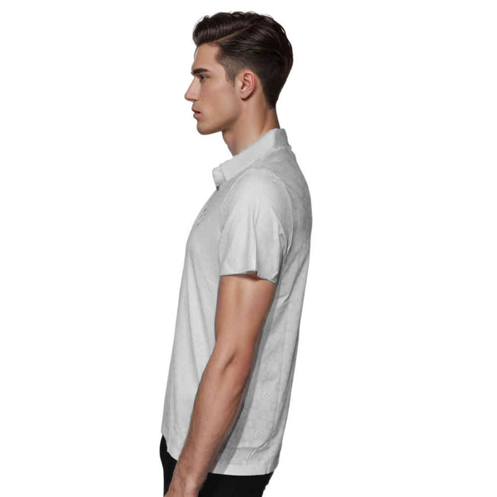 Louis Vuitton Monogram White Premium T-shirt-2