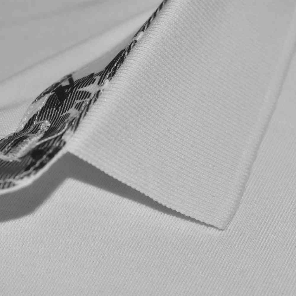 Louis Vuitton Monogram Embroidered White Premium T-shirt-4