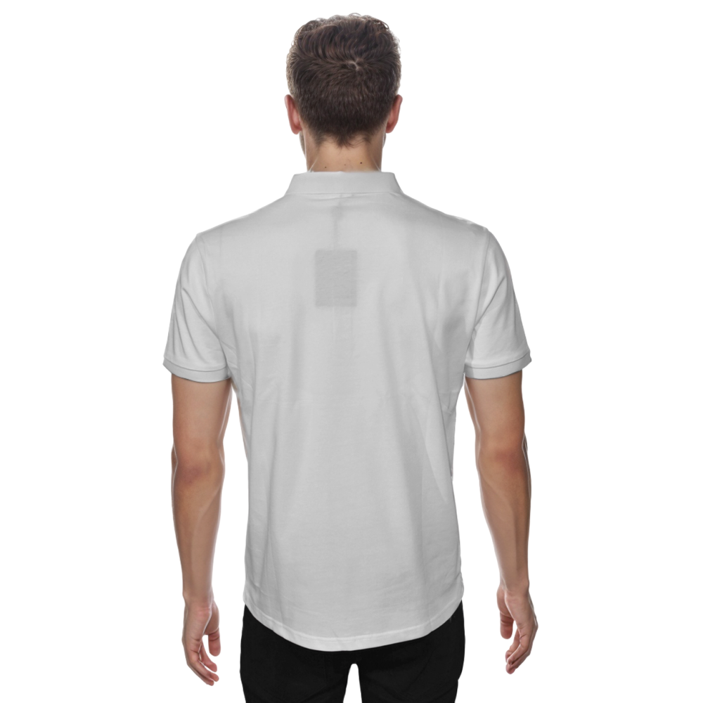 Louis Vuitton Monogram Embroidered White Premium T-shirt-1