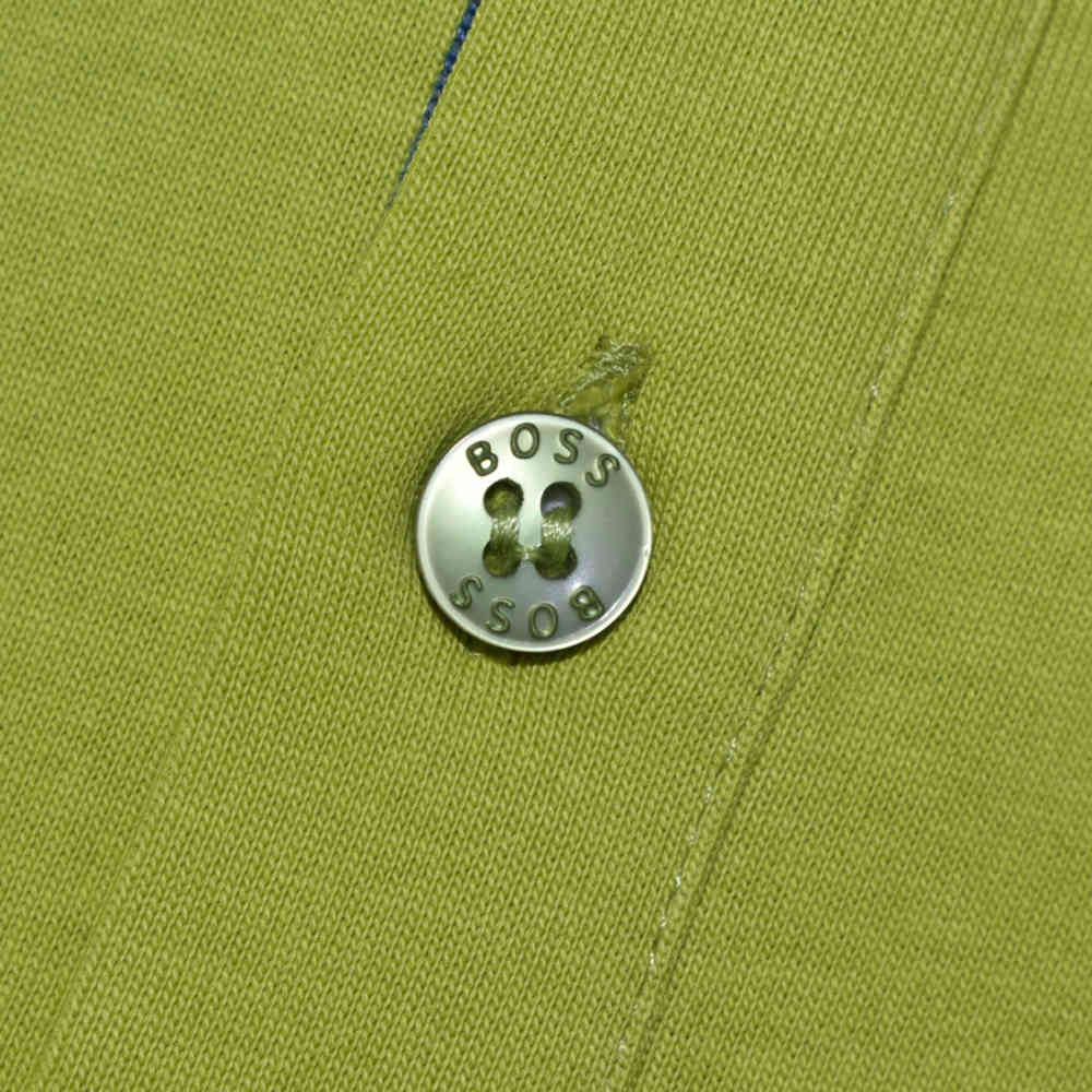 Boss Lime Green Premium Quality Mens T-shirt-5