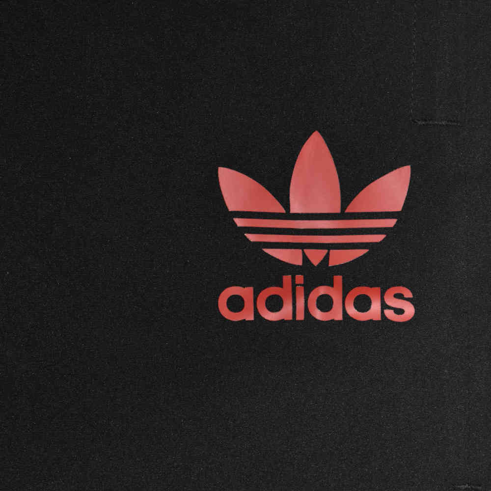 Adidas Black & Red Premium Quality Track Pant-2