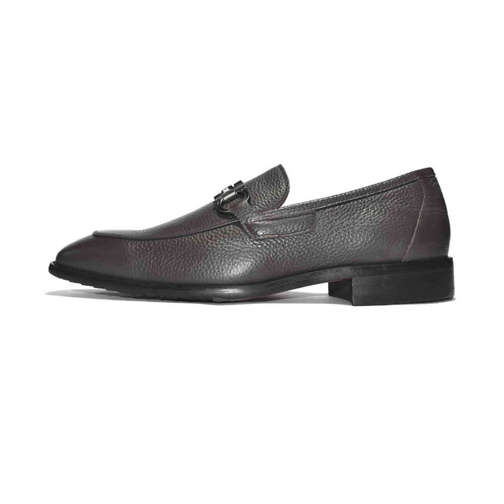 Salvatore Ferragamo Brown Premium Quality Loafers-1