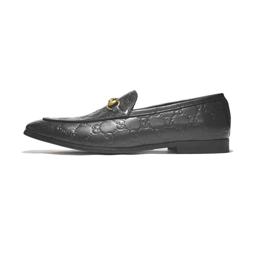 Gucci Black Premium Quality Loafers-thumb-1