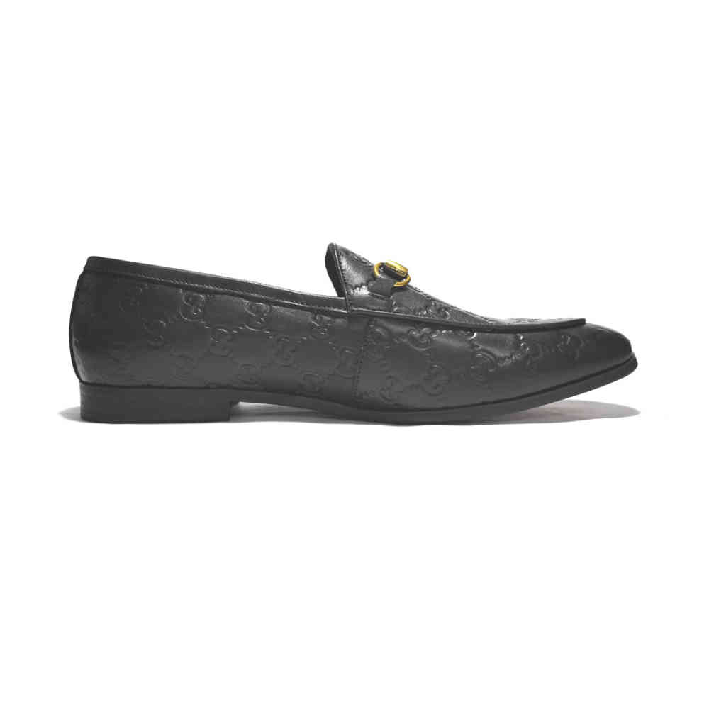 Gucci Black Premium Quality Loafers-thumb-2