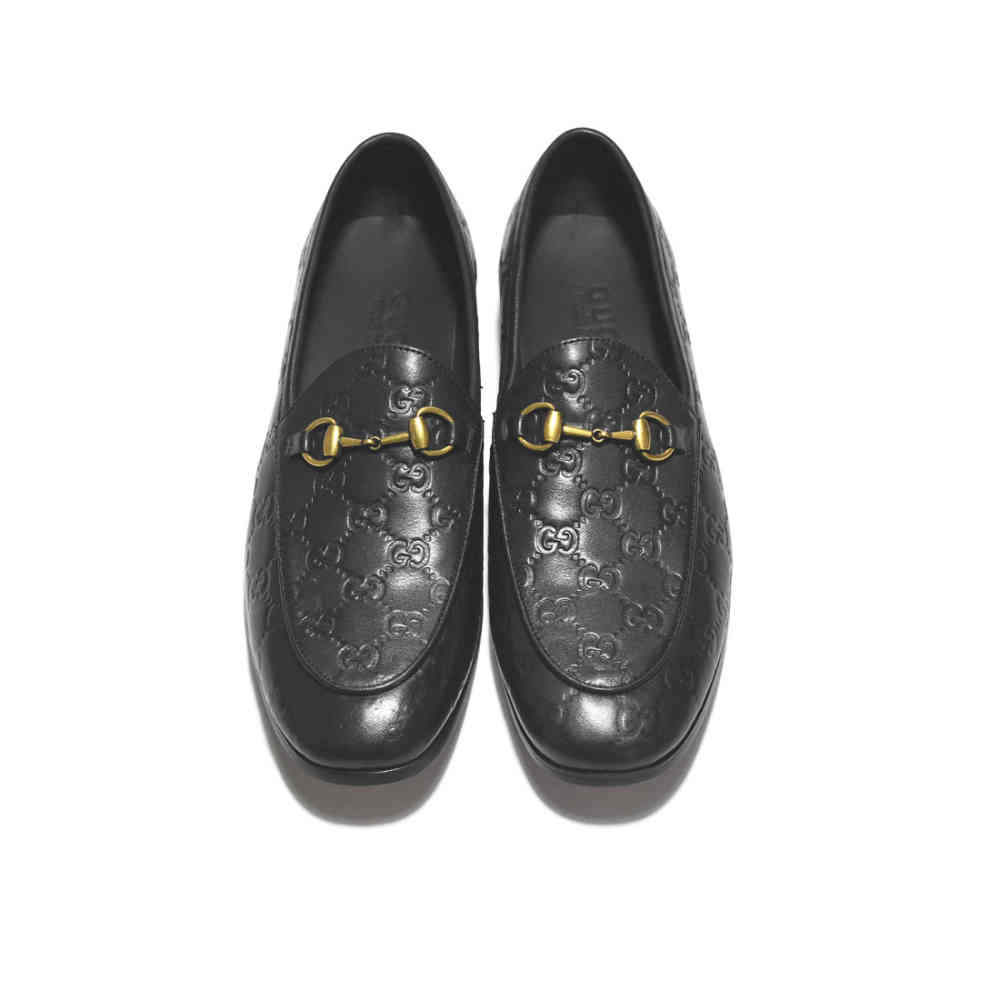 Gucci Black Premium Quality Loafers-thumb-3