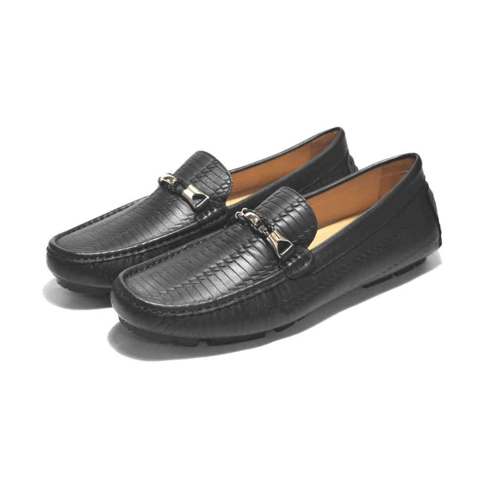 Gucci Black Premium Quality Loafers-thumb-0